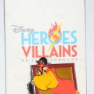 Disney Heroes vs. Villains Sidekicks Pin Aladdin's Iago Limited Ediiton 450