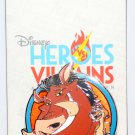 Disney Heroes vs. Villains Sidekicks Pin Lion King Pumbaa and Timon Limited Ediiton 450 Disney Heroes vs. Villains Sidekicks Pin Lion King Pumbaa and Timon Limited Ediiton 450