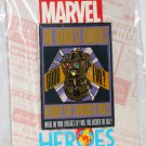 Disney Heroes vs. Villains Recruitment Poster Series Pin Infinity Gauntlet Limited Edition 2000 Disney Heroes vs. Villains Recruitment Poster Series Pin Infinity Gauntlet Limited Edition 2000