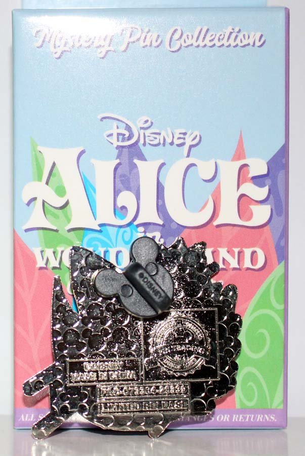 Disney Alice In Wonderland Celebrating 70 Years Mystery Pin Collection