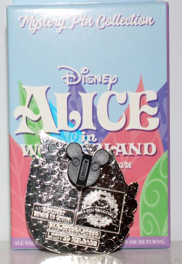 Disney Alice In Wonderland Celebrating 70 Years Mystery Pin Collection