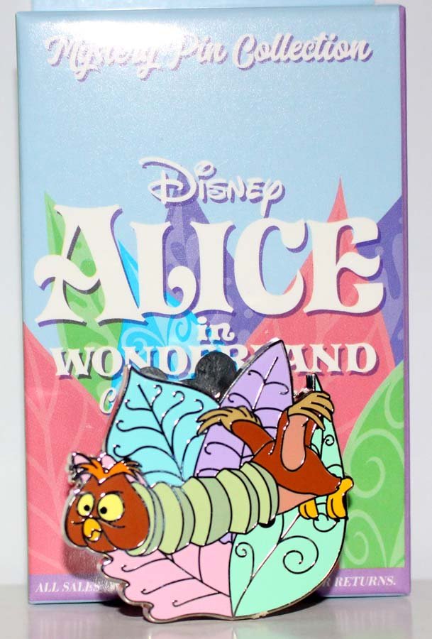 Disney Alice in Wonderland Celebrating 70 Years Mystery Pin Collection