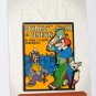 Disney Artfully Evil Pinocchio's Honest John and Gideon Pin Limited Edition 3000