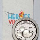 Disney Heroes vs. Villains Heads or Tails Pin Mickey's Rival's Mickey and Mortimer Ltd Edition 900 Disney Heroes vs. Villains Heads or Tails Pin Mickey's Rival's Mickey and Mortimer Ltd Edition 900