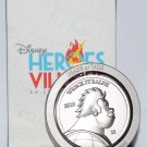 Disney Heroes vs. Villains Heads or Tails Pin Wreck-It Ralph's Ralph and King Candy Ltd Ed 900 Disney Heroes vs. Villains Heads or Tails Pin Wreck-It Ralph's Ralph and King Candy Ltd Ed 900
