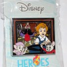 Disney Heroes vs. Villains Multi-Plane Series Pin The Rescuers Limited Edition 1000
