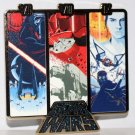 Disney Star Wars Jumbo Pin Episodes VII VIII IX Limited Edition 1600