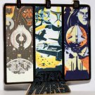Disney Star Wars Jumbo Pin Episodes I II III Limited Edition 1600