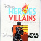 Disney Heroes vs. Villains Mystery Pin Marvel Black Panther Limited Release