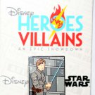 Disney Heroes vs. Villains Mystery Pin Star Wars Luke Skywalker Limited Release Disney Heroes vs. Villains Mystery Pin Star Wars Luke Skywalker Limited Release