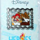 Disney Heroes vs. Villains Pivotal Scene Series Pin The Little Mermaid Limited Edition 1000