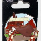 Disney Chip and Dale with Turkey Leg Pin Disney Chip and Dale with Turkey Leg Pin