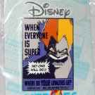 Disney Heroes vs. Villians Recruitment Poster Series Pin Incredibles' Syndrome Limited Edition 2000