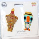 Funko Pop! Disney Enchanted Tiki Room 2-Pin Set Tiki God and Juan the Barker Bird Limited Release Funko Pop! Disney Enchanted Tiki Room 2-Pin Set Tiki God and Juan the Barker Bird Limited Release