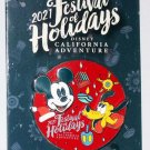 Disneyland Resort Festival of Holidays 21 Pin Mickey and Pluto Limited Edition 4000 Disneyland Resort Festival of Holidays 21 Pin Mickey and Pluto Limited Edition 4000