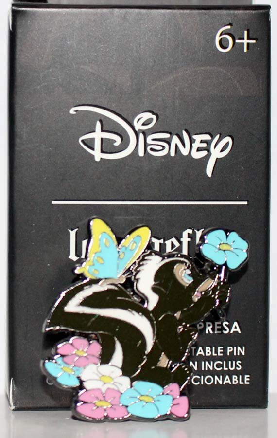 Loungefly Disney Bambi Blind Box Pin Flower 2311