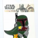 Disney Star Wars The Mandalorian Boba Fett Chibi Pin Disney Star Wars The Mandalorian Boba Fett Chibi Pin