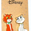 Box Lunch Disney Aristocats 2-Pin Set Chibi Duchess and Thomas O'Malley Box Lunch Disney Aristocats 2-Pin Set Chibi Duchess and Thomas O'Malley