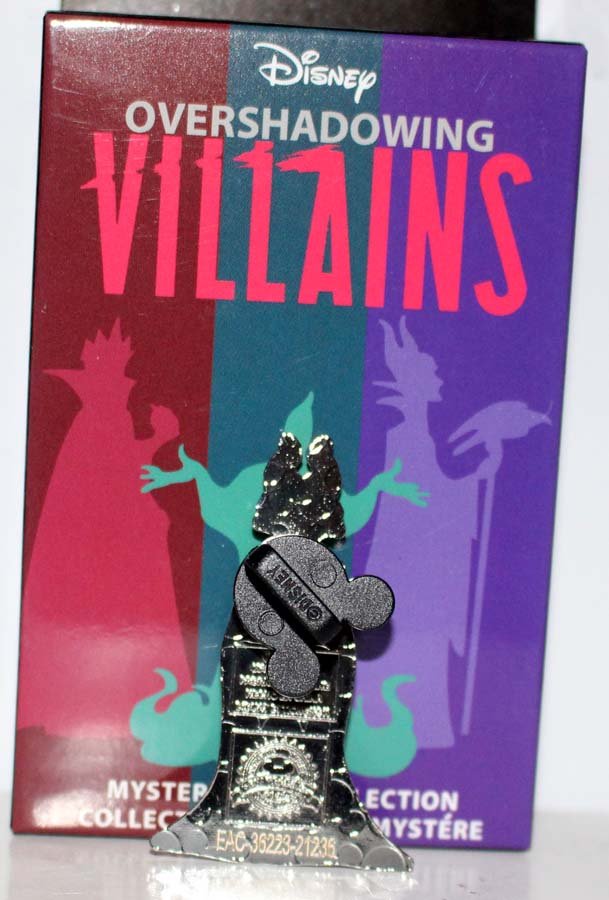 Disney Overshadowing Villains Mystery Pin Collection Maleficent Limited Release 