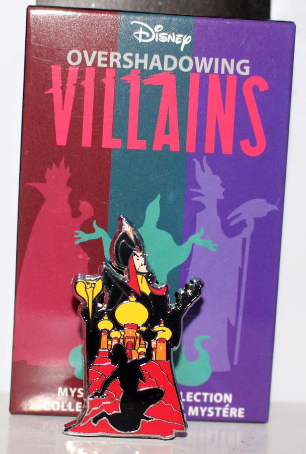 Disney Overshadowing Villains Mystery Pin Collection Jafar Limited Release