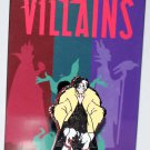 Disney Overshadowing Villains Mystery Pin Collection Cruella de Vil Limited Release