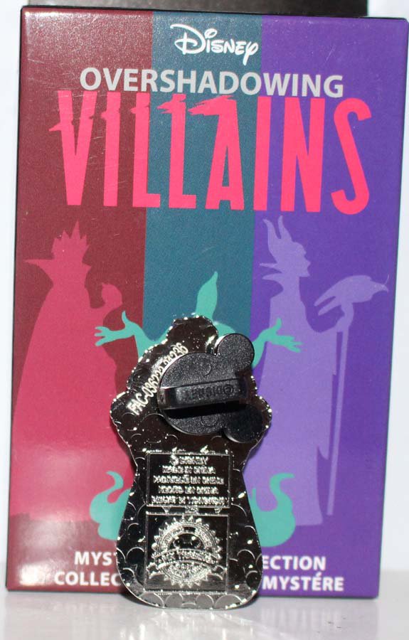 Disney Overshadowing Villains Mystery Pin Collection Cruella De Vil