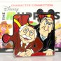 Disney Muppets Character Connection Puzzle Piece Mystery Pin Statler and Waldorf Limited Edition 550
