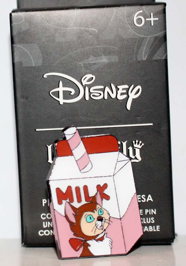Loungefly Disney Milk Carton Cats Blind Box Pin Dinah