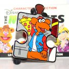 Disney Muppets Character Connection Puzzle Piece Mystery Pin Rizzo the Rat Limited Edition 550 Disney Muppets Character Connection Puzzle Piece Mystery Pin Rizzo the Rat Limited Edition 550