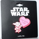 Bioworld Disney Star Wars Yoda Too Cute Valentine's Day Pin Bioworld Disney Star Wars Yoda Too Cute Valentine's Day Pin