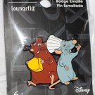 Loungefly Disney Pixar Ratatouille Emile and Remy Pin Loungefly Disney Pixar Ratatouille Emile and Remy Pin