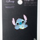 Loungefly Disney Stitch with Blue Bird Pin Loungefly Disney Stitch with Blue Bird Pin