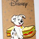 Disney 1-1 Dalmatians Rollie with Sandwiches Pin Disney 1-1 Dalmatians Rollie with Sandwiches Pin