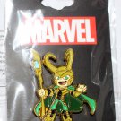 Bioworld Disney+ Marvel Loki Golden Chibi Pin