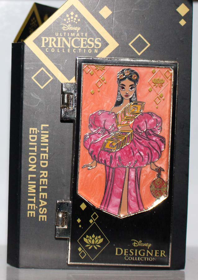 Disney Ultimate Princess Collection Pin Aladdins Jasmine Limited Release