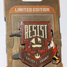 Disney Star Wars Galaxy's Edge Resist Slider Pin Po Dameron and X-Wing Limited Edition 3000 Disney Star Wars Galaxy's Edge Resist Slider Pin Po Dameron and X-Wing Limited Edition 3000