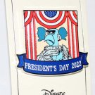 Disney President's Day 2022 Pin Muppets' Sam the Eagle Limited Release Disney President's Day 2022 Pin Muppets' Sam the Eagle Limited Release