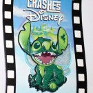 Stitch Crashes Disney Jumbo Pin 11/12 Peter Pan Limited Release Stitch Crashes Disney Jumbo Pin 11/12 Peter Pan Limited Release