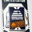 Disney Star Wars Galaxy's Edge Industrial Automation Slider Pin R2-D2 and BB-8 Limited Edition 3000 Disney Star Wars Galaxy's Edge Industrial Automation Slider Pin R2-D2 and BB-8 Limited Edition 3000