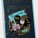 Disneyland Resort Happy New Year 2022 Pin Mickey and Minnie Limited Edition 2500