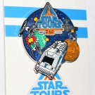 Disneyland Resort Star Tours 35th Anniversary Pin Limited Edition 2000