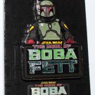 Disney+ Star Wars The Book of Boba Fett Logo Pin Limited Release Disney+ Star Wars The Book of Boba Fett Logo Pin Limited Release