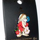 Loungefly Disney Snow White and the Seven Dwarfs Grumpy Floral Pin