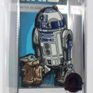 Disney Parks Exclusive Figpin Star Wars R2-D2 with Grogu Limited Release