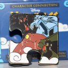Disney Hercules Character Connection Puzzle Piece Pin Cyclops and 3 Titans Limited Edition 450
