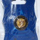 Walt Disney Imagineering WDI Sorcerer Mickey Pin Golden Background