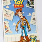 Disney Pixar Toy Story 25th Anniversary Pin Sheriff Woody Limited Edition 3000 Disney Pixar Toy Story 25th Anniversary Pin Sheriff Woody Limited Edition 3000