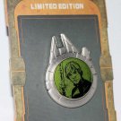 Disneyland Resort Star Wars Galaxy's Edge Resistance Reveal Pin Luke Skywalker Limited Edigion 1500