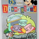 Disneyland Resort 65 Years of Magic Pin Mad Tea Party Limited Edition 2000 Disneyland Resort 65 Years of Magic Pin Mad Tea Party Limited Edition 2000