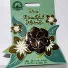 Disney Beautiful Florals Pin Mulan Limited Edition 4000